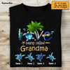 Personalized Grandma Turtle T Shirt JN232 30O47 1