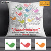 Personalized Grandma Family Tree  Pillow SB252 65O36 1