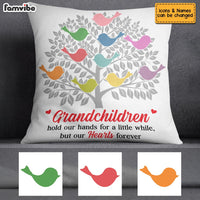 Personalized Grandma Family Tree  Pillow SB252 65O36 thumb 1