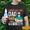 Personalized Dad Grandpa T Shirt MY181 31O47 1