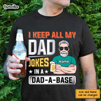 Personalized Dad Grandpa T Shirt MY181 31O47 thumb 1