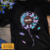 Personalized Grandma Sunflower T Shirt AP21 95O36 1