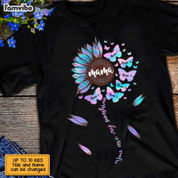 Personalized Grandma Sunflower T Shirt AP21 95O36 thumb 1
