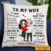 Personalized Wife I Didn't Marry You Pillow JN204 32O47 1
