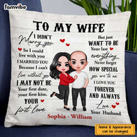 Personalized Wife I Didn't Marry You Pillow JN204 32O47 thumb 1