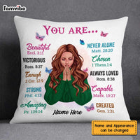 Personalized Daughter You Are Pillow SB91 30O58 thumb 1