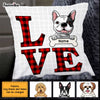 Personalized Love Dog  Pillow DB32 30O47 1