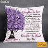 Personalized Daughter In Law Tree Pillow MR42 67O36 1