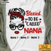 Personalized Blessed To Be Called Grandma T Shirt OB151 87O53 1