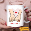 Personalized Couple French Coupler Mug MR295 67O47 1