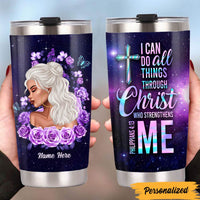 Personalized BWA Girl Steel Tumbler AG242 87O47 thumb 1