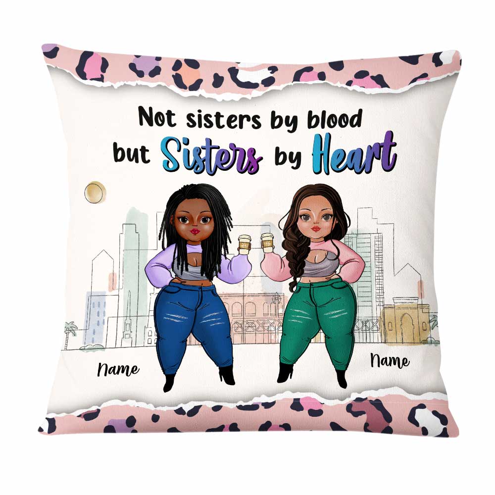 Personalized Friends Life With Sisters Pillow NB296 26O66