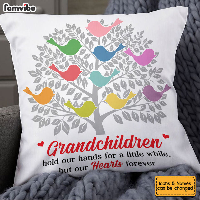 Personalized Grandma Family Tree  Pillow SB252 65O36 1