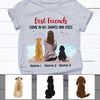 Personalized I Found Your Paws Dog  T Shirt OB273 85O47 1