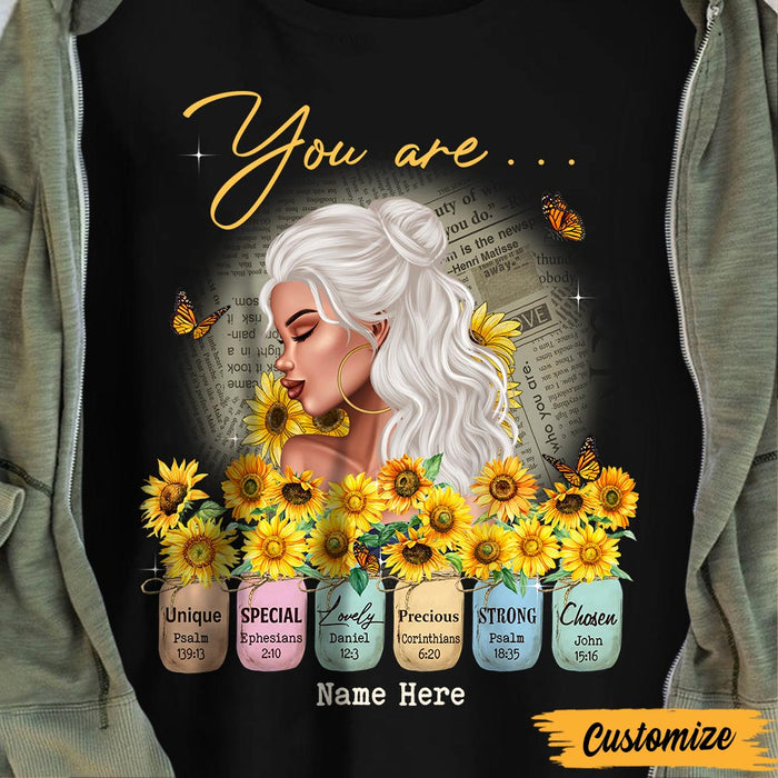 Personalized BWA You Are T Shirt AG225 30O47 1