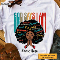 Personalized BWA God Says T Shirt OB43 87O47 thumb 1
