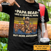 Personalized Grandpa Bear T Shirt AP292 30O47 1