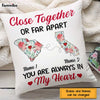 Personalized Close Together Long Distance  Pillow SB2422 30O47 1
