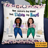 Personalized Friends Life With Sisters Pillow NB296 26O66 thumb 1