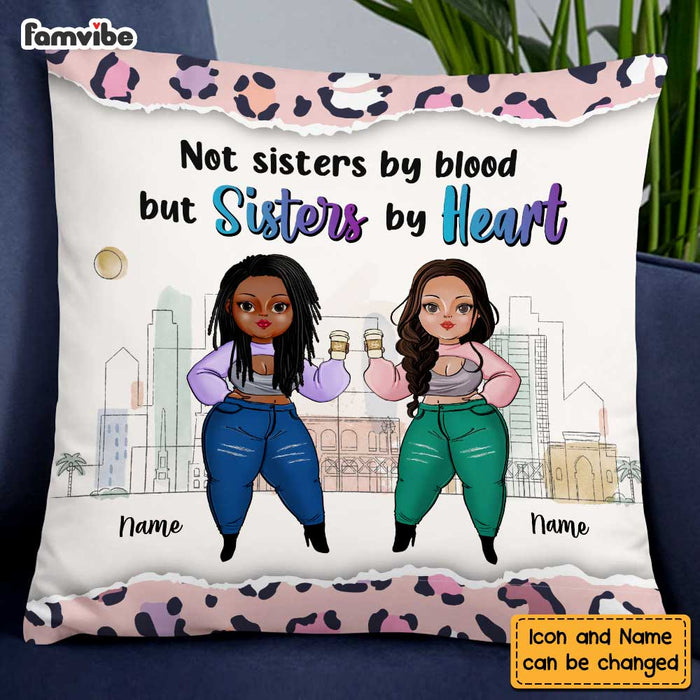 Personalized Friends Life With Sisters Pillow NB296 26O66 1