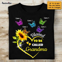 Personalized Grandma Happiness T Shirt AP21 26O47 thumb 1
