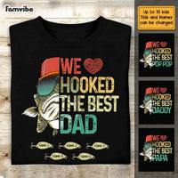 Personalized Dad Grandpa Fishing T Shirt MR28 81O36 thumb 1