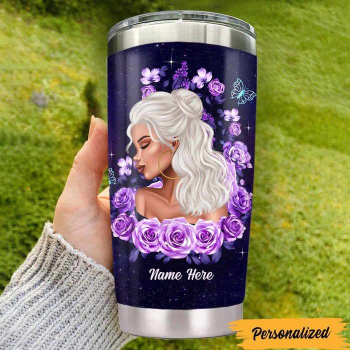 Personalized BWA Girl Steel Tumbler AG242 87O47 1