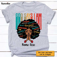 Personalized BWA God Says T Shirt OB43 87O47 thumb 1