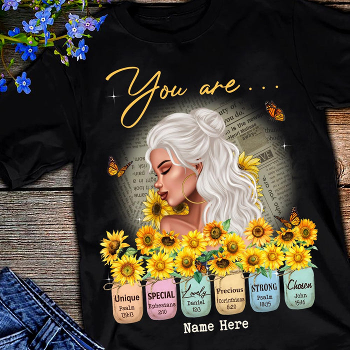 Personalized BWA You Are T Shirt AG225 30O47 1