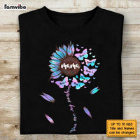 Personalized Grandma Sunflower T Shirt AP21 95O36 thumb 1