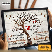 Personalized Anniversary Love Bird Poster JN301 85O47 thumb 1