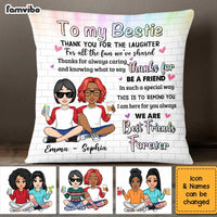 Personalized To My Friend Sister Pillow OB312 23O34 thumb 1