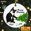 Personalized Tuxedo Cat Christmas Ornament OB211 85O58 1