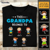 Personalized Grandpa Belongs To T Shirt FB221 81O36 1