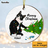 Personalized Tuxedo Cat Christmas Ornament OB211 85O58 1