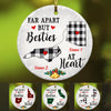 Personalized Bestie At Heart Long Distance Ornament SB222 30O47 1