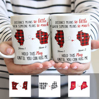Personalized Someone Means So Much Long Distance Mug NB103 85O57 thumb 1