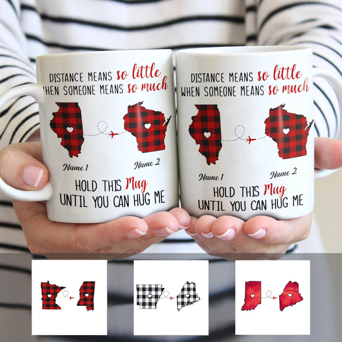 Personalized Someone Means So Much Long Distance Mug NB103 85O57 1