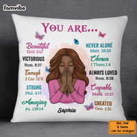 Personalized Granddaughter BWA You Are Pillow JN73 23O47 thumb 1