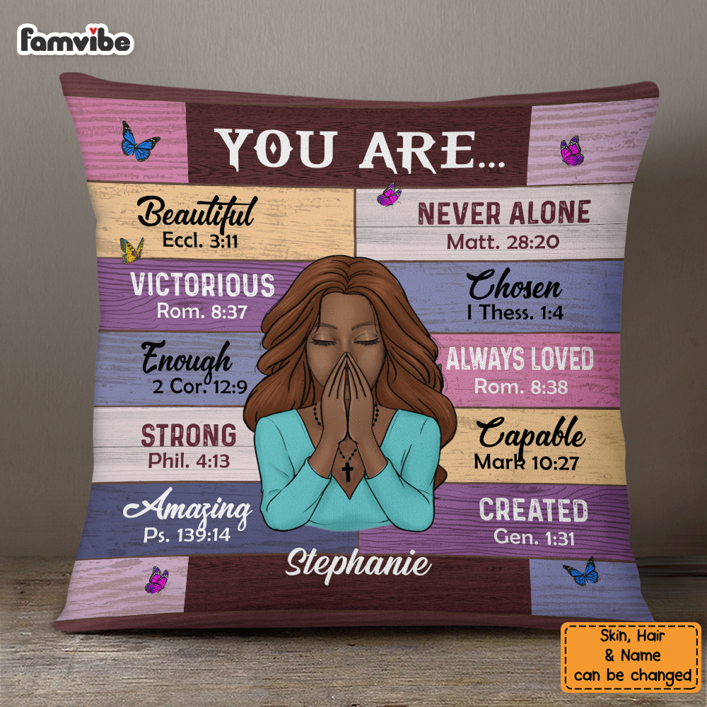 Positive Living' Bible Pillow – Fete