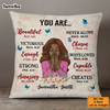 Personalized You Are Bible Verses Pillow NB224 30O58 1