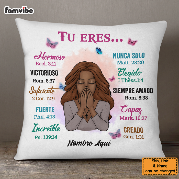 Personalized You Are Spanish Pillow OB285 30O58 (Insert Included) 1