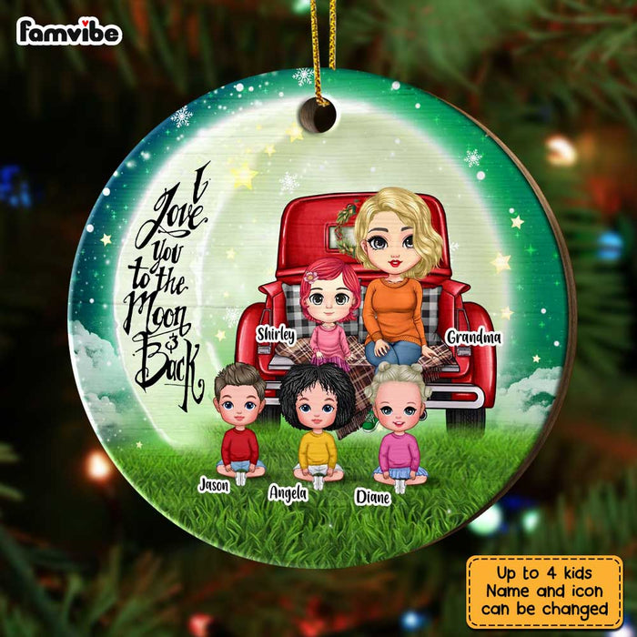 Personalized Stranger Things Ornament