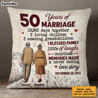Personalized Anniversary Pillow JN205 32O28 thumb 1