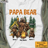 Personalized Mom Dad Papa Bear Camping T Shirt SB162 81O34 1