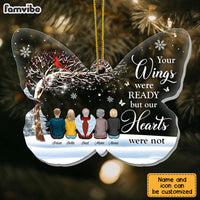 Personalized Memo Your Wing Were Ready Ornament OB71 30O28 thumb 1