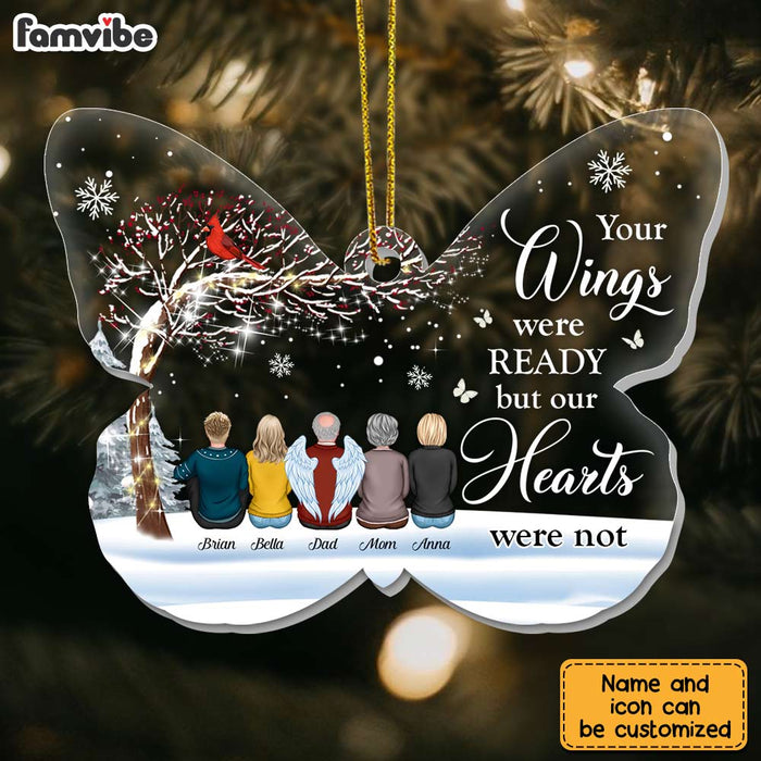 Personalized Memo Your Wing Were Ready Ornament OB71 30O28 1