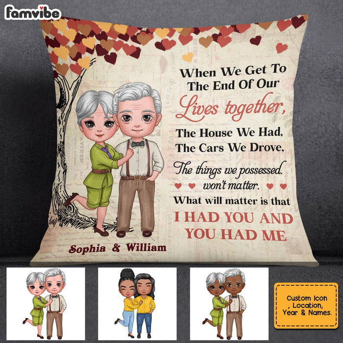 Personalized Husband Wife Couple Pillow JN172 30O28 1