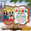 Personalized Friendship I Hope We Are Friend Until We Benelux Ornament NB101 58O28 1