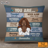 Personalized Bible Verses You Are Pillow NB262 30O47 1